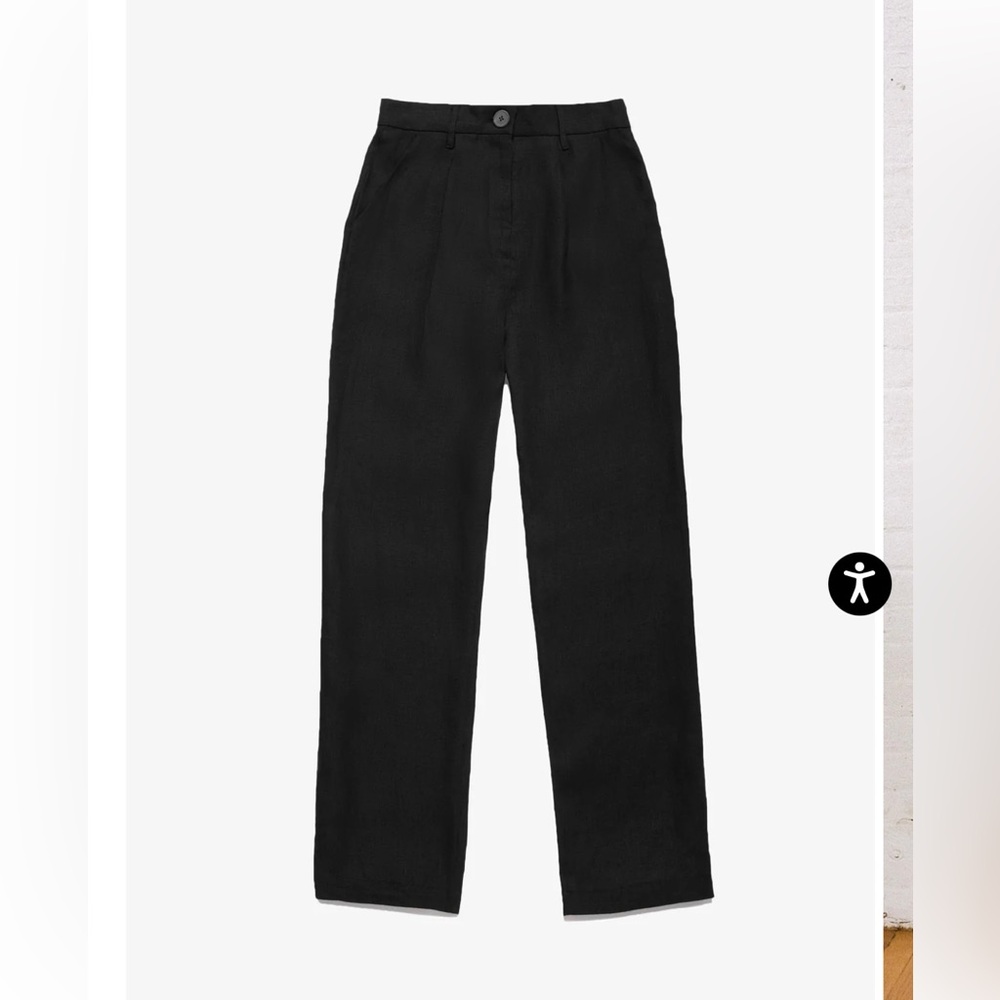 Mara Hoffman Dita Pant in Black